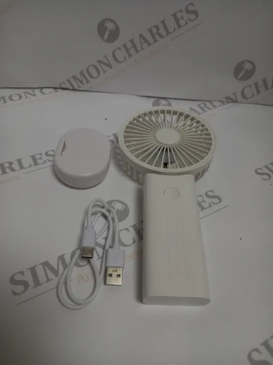 BOXED HANDHELD FOLDING FAN 