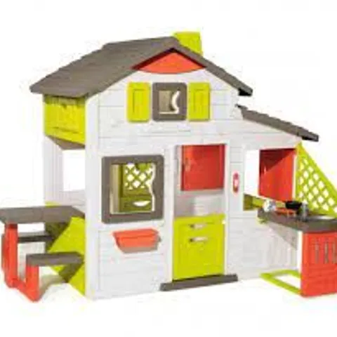 BOXED SMOBY NEO FRIENDS HOUSE & KITCHEN SET