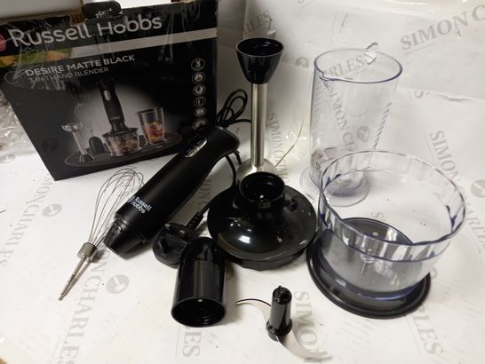 RUSSELL HOBBS DESIRE HAND BLENDER 