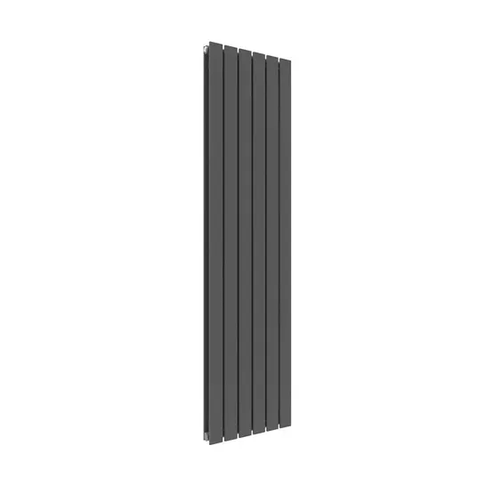 BOXED CHASITY VERTICAL DESIGNER RADIATOR - ANTHRACITE (1 BOX)