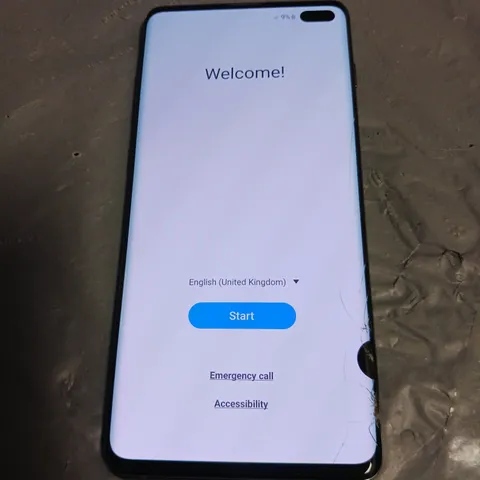 UNBOXED SAMSUNG GALAXY S10+ MOBILE PHONE 