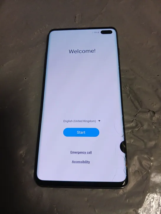 UNBOXED SAMSUNG GALAXY S10+ MOBILE PHONE 