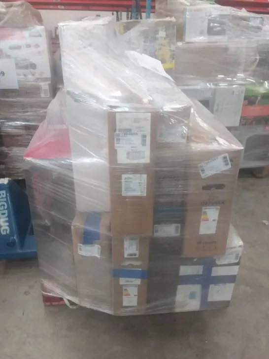 PALLET OF APPROXIMATELY 14 ASSORTED MONITORS INCLUDING 