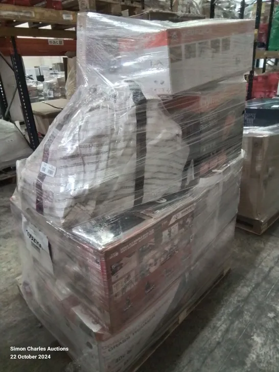 PALLET OF APPROXIMATELY 15 UNPROCESSED RAW RETURN HOUSEHOLD AND ELECTRICAL GOODS TO INCLUDE;