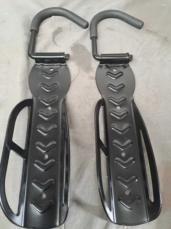 PAIR OF BIKE WALL MOUNTS 