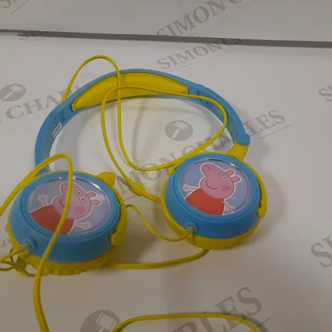 PEPPA PIG KID SAFE HEADPHONES