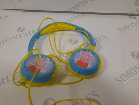 PEPPA PIG KID SAFE HEADPHONES