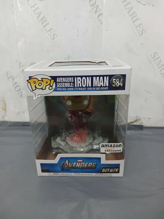 POP! MARVEL AVENGERS - IRON MAN BOBBLE HEAD - 584