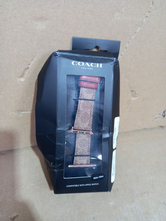 COACH LADIES SMART WATCH STRAP  RRP £75