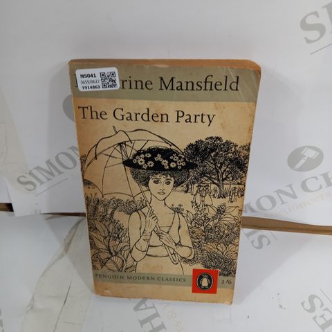 KATHERINE MANSFIELD, THE GARDEN PARTY 