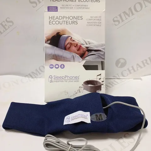 SLEEP PHONES HEADPHONES - SIZE MEDIUM	