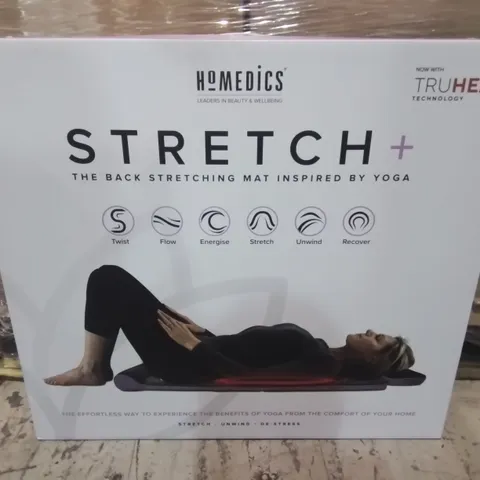 PALLET CONTAINING 26 BOXED AS NEW HOMEDICS STRETCH+ BACK STRETCHING MATS