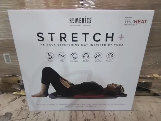 PALLET CONTAINING 26 BOXED AS NEW HOMEDICS STRETCH+ BACK STRETCHING MATS