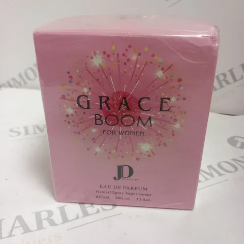 BOXED AND SEALED GRACE BOOM FOR WOMEN EAU DE PARFUM 100ML