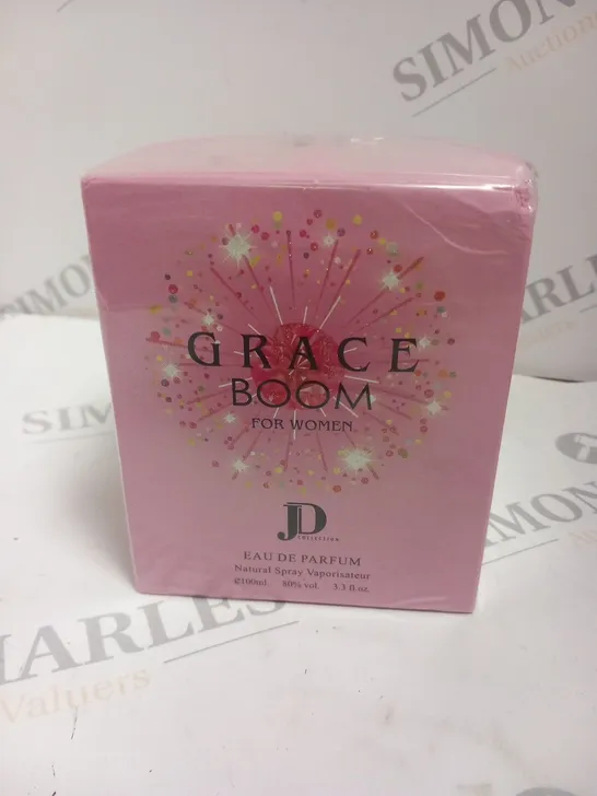 BOXED AND SEALED GRACE BOOM FOR WOMEN EAU DE PARFUM 100ML