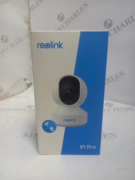 SEALED REDLINK E1 PRO HOME SECURITY CAMERA 