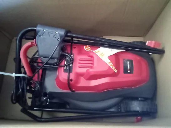 BOXED USED SOVEREIGN A021046 1000W ELECTRIC LAWN MOWER 