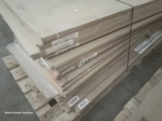 PALLET OF APPROXIMATELY 17 BOXED HI-MACS KITCHEN WORKTOPS 2200 × 620 × 20mm