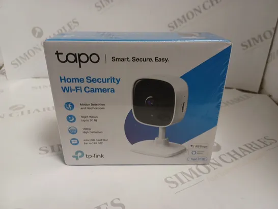 SEALED TAPO HOME SECURITY WI-FI CAMERA