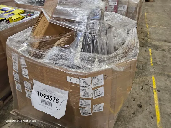 PALLET OF APPROXIMATELY 20 UNPROCESSED RAW RETURN HOUSEHOLD AND ELECTRICAL GOODS TO INCLUDE;