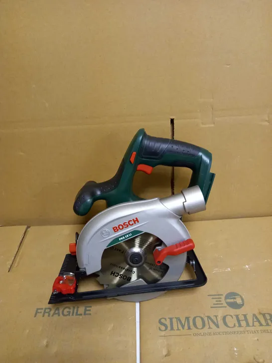 BOSCH CORDLESS CIRCULAR SAW