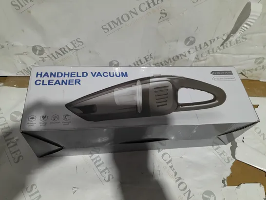 HANDHELD VACUUM CLEANER