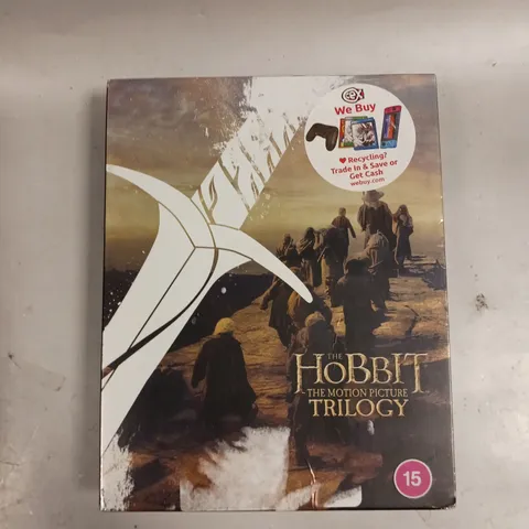 THE HOBBIT MOTION PICTURE TRILOGY BLU-RAY 