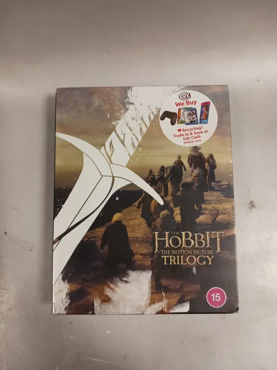 THE HOBBIT MOTION PICTURE TRILOGY BLU-RAY 