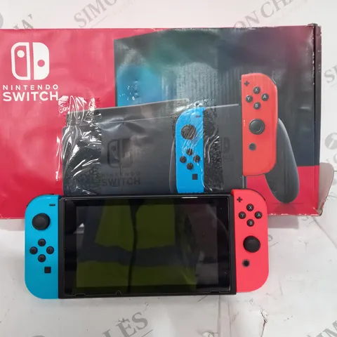 BOXED NINTENDO SWITCH 