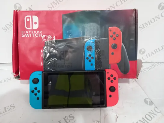 BOXED NINTENDO SWITCH 