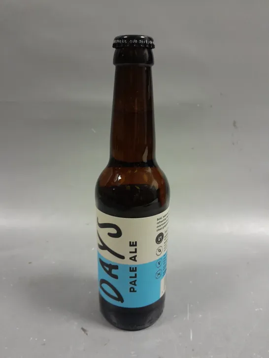 24 X BOTTLES OF DAYS ALCOHOL FREE PALE ALE - 24 X 330ML - COLLECTION ONLY	