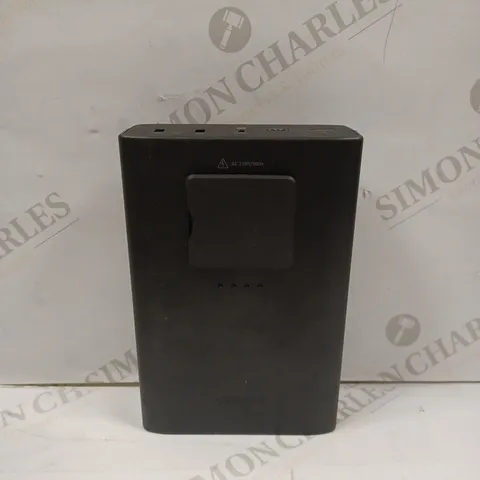 OMARS UK PLUG POWER BANK - OMESS100WBKPD 