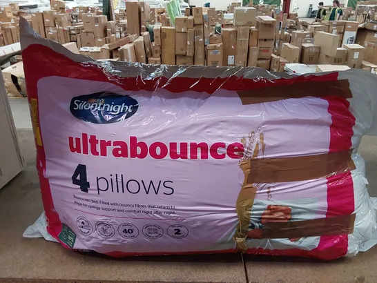 BAGGED SILENTNIGHT ULTRABOUNCE PILLOW - SET OF APPROXIMATELY 4 (1 ITEM)