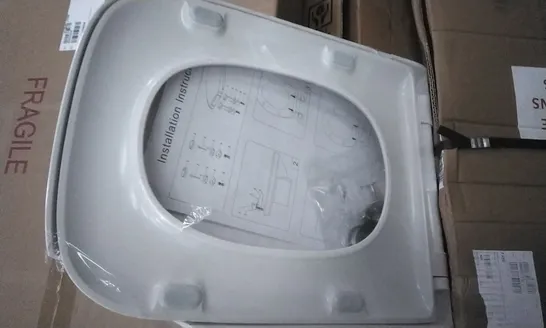 BOXED RAK CERAMICS TOILET SEAT