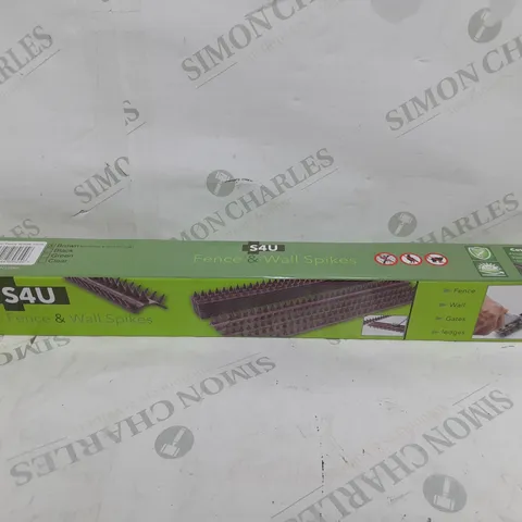 BOXED AND SEALED S4U FENCE & WALL SPIKES