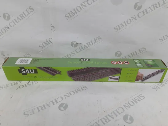 BOXED AND SEALED S4U FENCE & WALL SPIKES