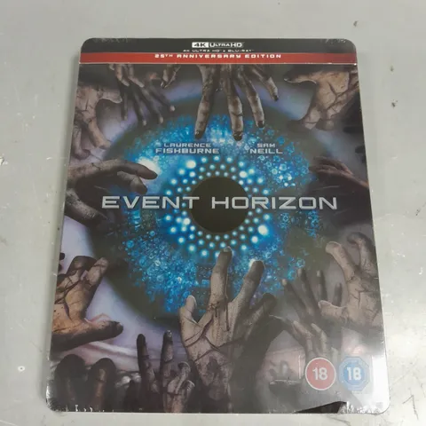 SEALED EVENT HORIZON 25TH ANNIVERSARY EDITION BLU-RAY 