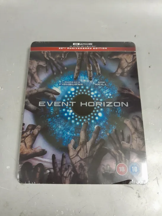 SEALED EVENT HORIZON 25TH ANNIVERSARY EDITION BLU-RAY 