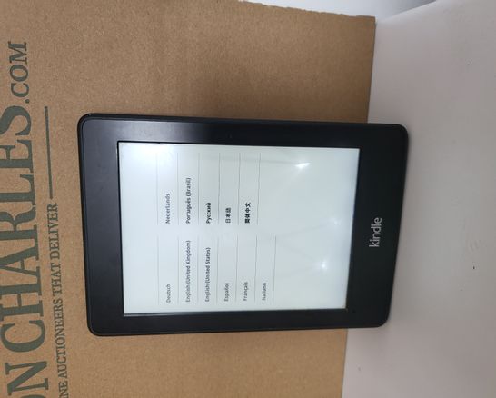 AMAZON KINDLE PAPERWHITE MODEL DP75SDI