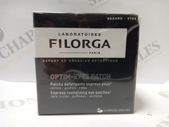 FILORGA OPTIM-EYES PATCH 16 X EXPRESS ANTI-FATIGUE EYE PATCHES