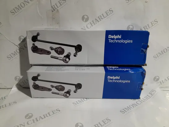 2 DELPHI TECHNOLOGIES TC879 VAUXHALL STEERING AND SUSPENSION 