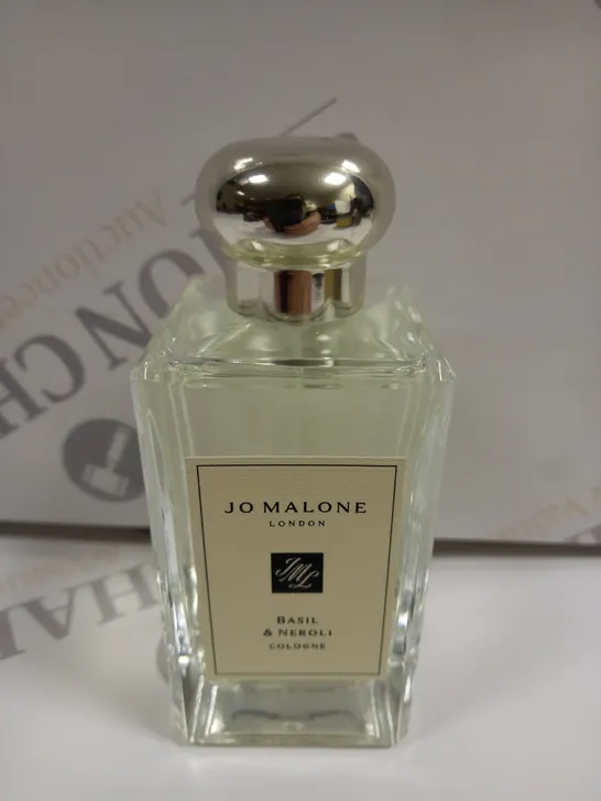 JO MALONE LONDON BASIL AND NEROLI COLOGNE 100ML