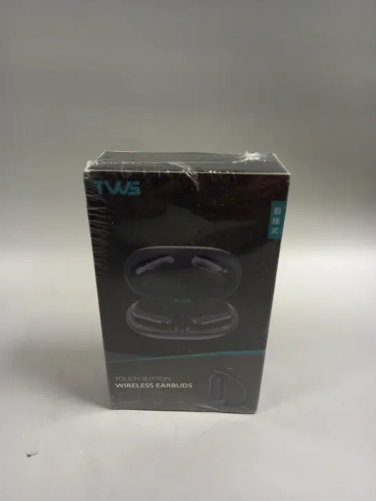 BOXED SEALED TWS TOUCH BUTTON WIRELESS EARPHONES 