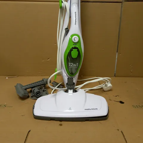 MORPHY RICHARDS STEAM CLEANER