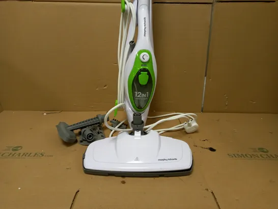 MORPHY RICHARDS STEAM CLEANER