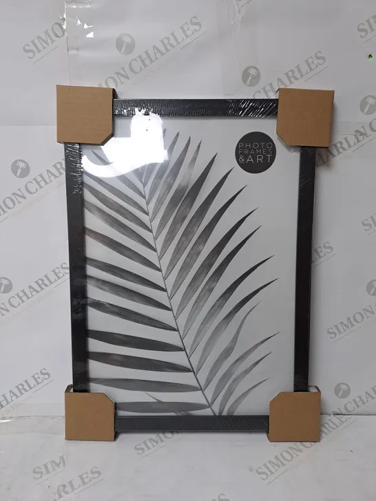BOXED AND SEALED PF+A PHOTO FRAME APPROX. 42CM X 29.7CM 