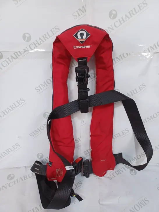 CREWSAVER CREWFIT 165 SPORT LIFEJACKET RED