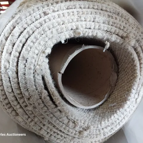 ROLL OF QUALITY SISAL WEAVE FLAXEN CARPET APPROXIMATELY 5M × 8M