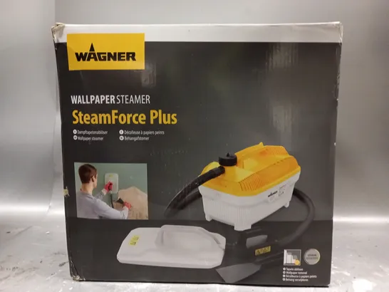 BOXED WAGNER STEAMFORCE PLUS WALLPAPER STEAMER