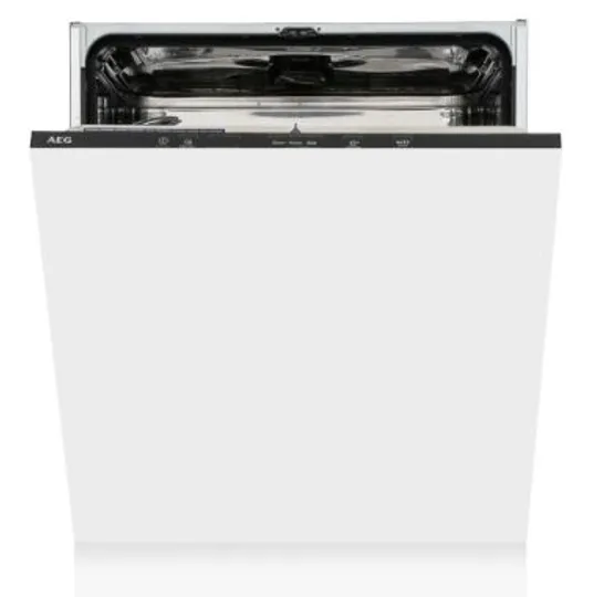 AEG AIR DRY 60CM INTEGRATED 13 PLACE DISHWASHERS MODEL FSB42607Z RRP £484